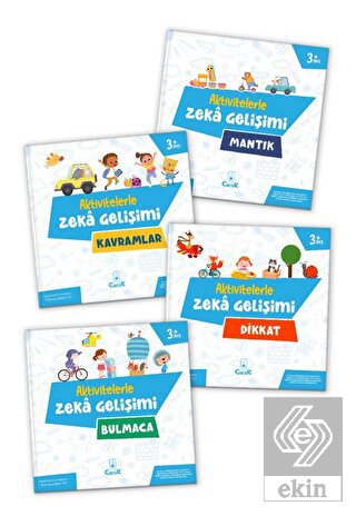 Aktivitelerle Zeka Gelişimi Serisi (4 Kitap)