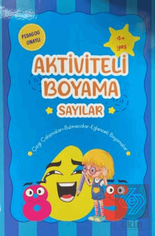 Aktiviteli Boyama Sayılar