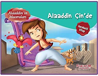 Alaaddin Çin'de - Üç Boyutlu Kitap