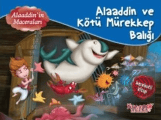 Alaaddin ve Kötü Mürekkep Balığı - Üç Boyutlu Kita