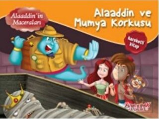 Alaaddin ve Mumya Korkusu - Üç Boyutlu Kitap