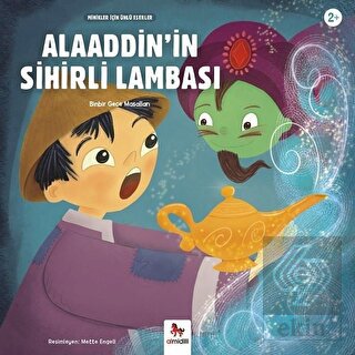 Alaaddin\'in Sihirli Lambası - Minikler İçin Ünlü E