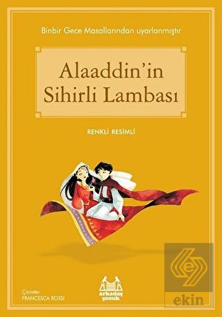 Alaaddin\'in Sihirli Lambası