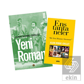 Alain Robbe - Grillet Seti (2 Kitap)