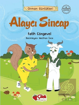 Alaycı Sincap - Orman Günlükleri 10