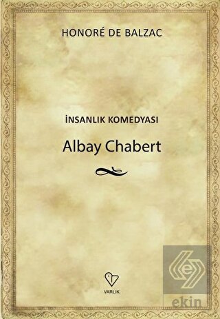 Albay Chabert - İnsanlık Komedyası