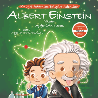 Albert Einstein Ayfer Cantürk Beyaz Panda Yayınları Satın Al - ekinkit