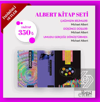 Albert Seti (3 KitapTakım)