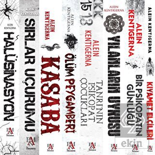 Alein Kentigerna Seti (8 Kitap)