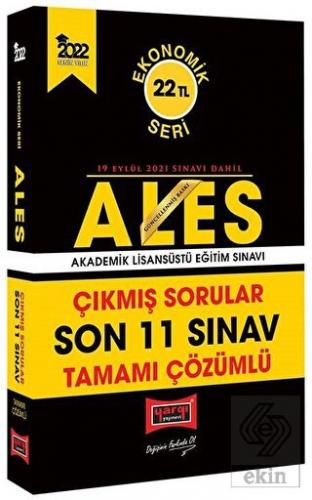 ALES Ekonomik Seri Tamamı Çözümlü Çıkmış Sorular Son 11 Sınav 2022