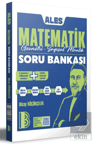 ALES Matematik Geometri Sayısal Mantık Soru Bankası