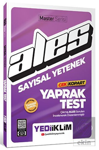 ALES Sayısal Yetenek Çek Kopart Yaprak Test