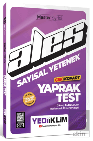 ALES Sayısal Yetenek Çek Kopart Yaprak Test