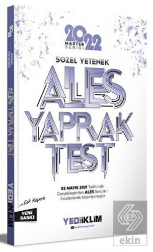 Ales Sözel Yetenek Çek Kopart Yaprak Test 2022