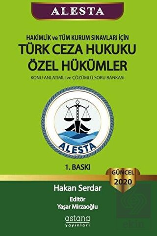 ALESTA - Hakimlik ve Tüm Kurum Sınavları için Türk