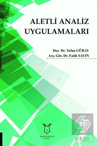 Aletli Analiz Uygulamaları