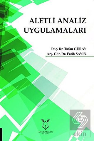 Aletli Analiz Uygulamaları