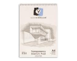 ALEX SCHOELLER 50/55 A4 BLOK