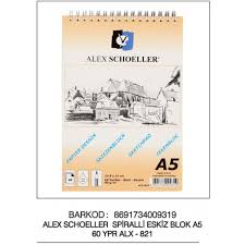 ALEX SCHOELLER A5 90GR
