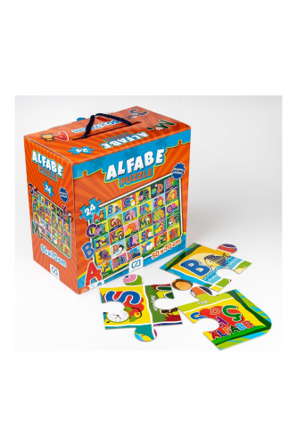 Alfabe 24 Parça 50x70 Puzzle CA Games