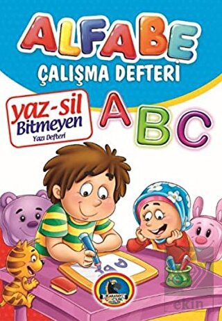 Alfabe Çalışma Defteri