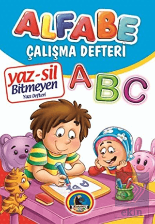 Alfabe Çalışma Defteri