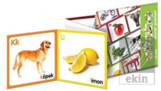 Alfabe Duvar Posteri