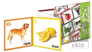 Alfabe Duvar Posteri