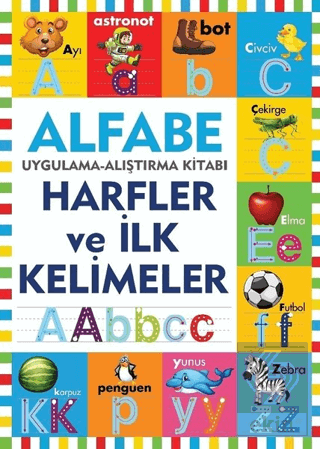 Alfabe - Harfler ve İlk Kelimeler