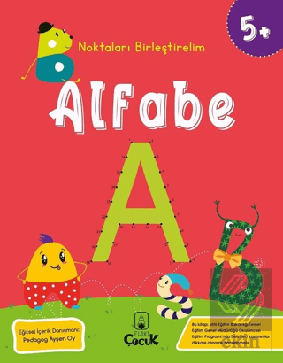 Alfabe - Noktaları Birleştirelim (5 Yaş)