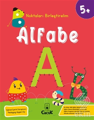 Alfabe - Noktaları Birleştirelim (5 Yaş)