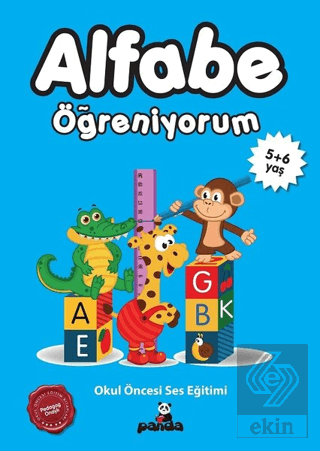 Alfabe Öğreniyorum 5 + 6 Yaş