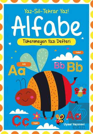 Alfabe Tükenmeyen Yazı Defteri