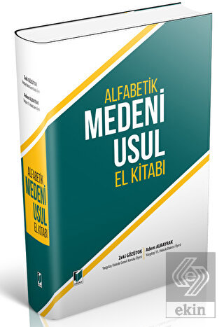 Alfabetik Medeni Usul El Kitabı