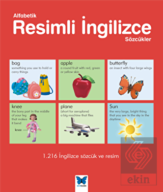 Alfabetik Resimli İngilizce Sözcükler