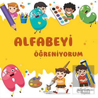 Alfabeyi Öğreniyorum - Akademisyen Boyama