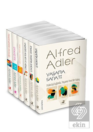 Alfred Adler 6 Kitap Set