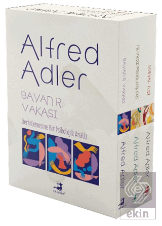 Alfred Adler Seti 3 (3 Kitap Kutulu)