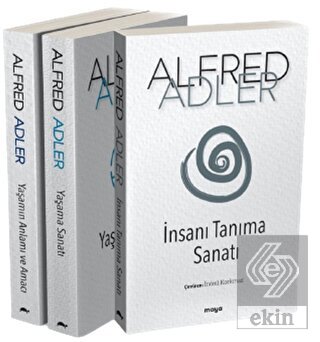 Alfred Adler Seti - 3 Kitap Takım