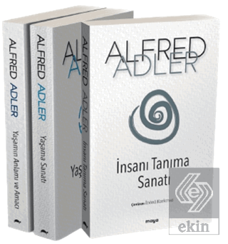 Alfred Adler Seti - 3 Kitap Takım