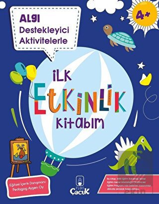 Algı Destekleyici Aktivitelerle İlk Etkinlik Kitab