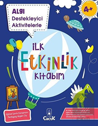 Algı Destekleyici Aktivitelerle İlk Etkinlik Kitab