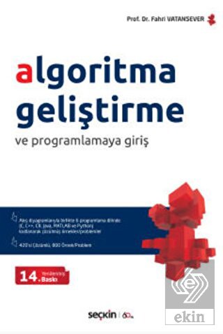 Algoritma Geliştirme ve Programlamaya Giriş Akış d