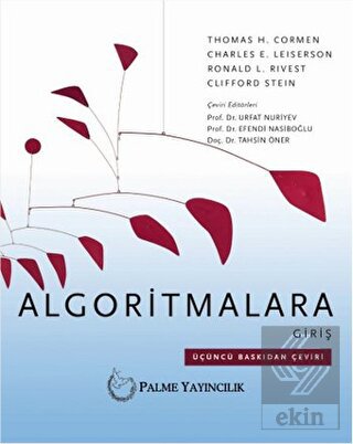 ALGORİTMALARA GİRİŞ - PALME