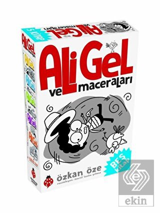 Ali Gel ve Maceraları (5 Kitap Takım)