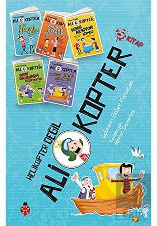 Ali Kopter Seti (5 Kitap Takım)