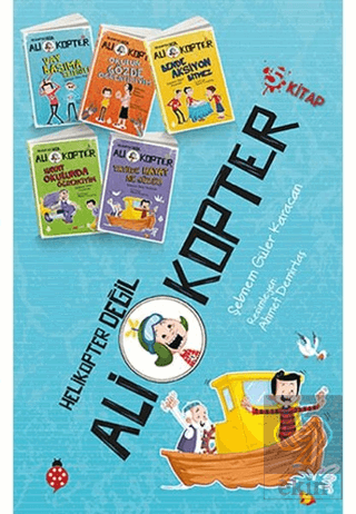 Ali Kopter Seti (5 Kitap Takım)