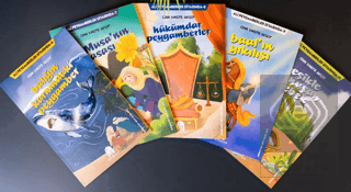 Ali Peygamberler Diyarında 2. Set (5 kitap) Kolektif Güzergah Yayınlar