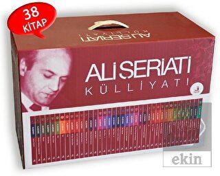 Ali Şeriatı Külliyatı (Kutulu Set)