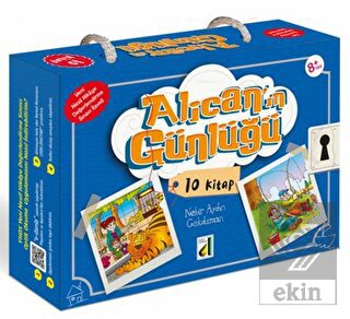 Alican\'ın Günlüğü (10 Kitap Takım)